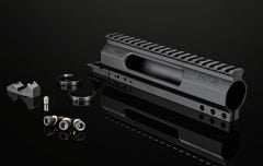 SILVERBACK TAC41L BK BOLT ACTION AIRSOFT SNIPER TÜFEK - SIYAH (SBA-BLT-32BK)