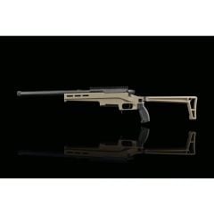 SILVERBACK TAC41L SPORT VERSION FDE BOLT ACTION AIRSOFT SNIPER TÜFEK - ÇÖL RENGI (SBA-BLT-32FDE-S)