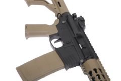 Delta Armory AR15 KeyMod 10'' Charlie EAGLE Airsoft Tüfek Yarı TAN DA-C04-HT-EGL