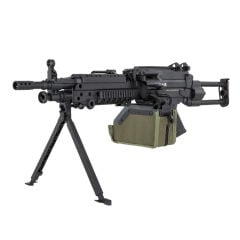 Specna Arms FN Herstal SA-F249 PARA FLEX™ GATE X-ASR™ Airsoft Tüfeği – Siyah