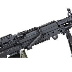 Specna Arms FN Herstal SA-F249 PARA FLEX™ GATE X-ASR™ Airsoft Tüfeği – Siyah