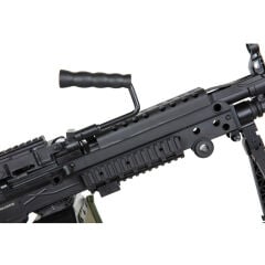 Specna Arms FN Herstal SA-F249 PARA FLEX™ GATE X-ASR™ Airsoft Tüfeği – Siyah