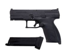 ASG CZ P-10C CO₂ Blowback Airsoft Tabanca Seti – Siyah (19592)