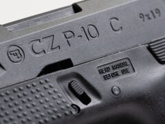 ASG CZ P-10C CO₂ Blowback Airsoft Tabanca Seti – Siyah (19592)