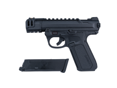 Action Army AAP-01C Compact Green Gas Blowback Airsoft Tabanca Seti – Siyah (20132)