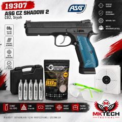 ASG CZ Shadow 2 CO₂ Blowback Airsoft Tabanca Seti –  (19307)