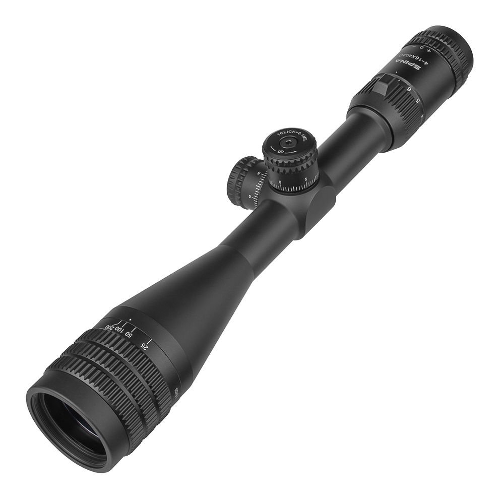Spina Optics Jungleshade 4-16X40 AO Tüfek Dürbünü