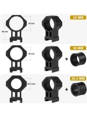 SPINA 3Mod DÜRBÜN BAĞLANTI APARATI 25.4MM/30MM/34MM