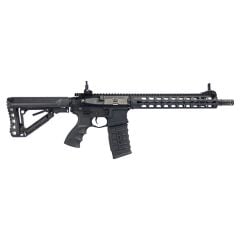 G&G GC16 Warthog 12'' Siyah Airsoft Tüfeği – LiPo Pil + Şarj Aleti + 0.28g BB Hediyeli