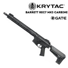 Krytac Barrett REC7 MK3 GATE CARBINE SIYAH Airsoft AEG Tüfek