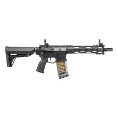 G&G CM16 Stealth 556 Siyah Airsoft Tüfeği – LiPo Pil + Şarj Aleti + 0.28g BB Hediyeli