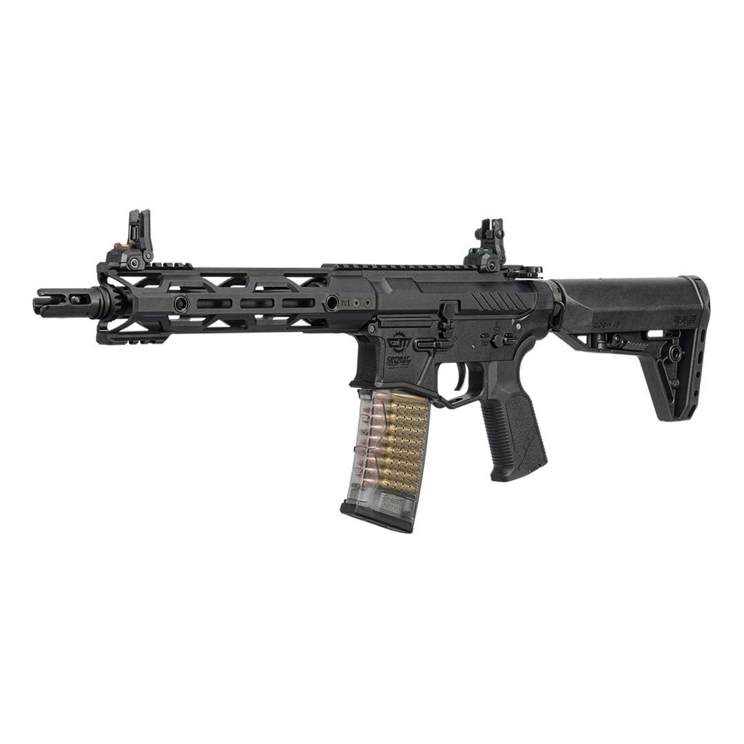 G&G CM16 Stealth 556 Siyah Airsoft Tüfeği – LiPo Pil + Şarj Aleti + 0.28g BB Hediyeli