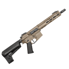 Krytac Barrett REC7 SBR MK3 GATE FDE Airsoft AEG Tüfek TAN Çöl Rengi