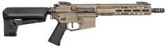 Krytac Barrett REC7 SBR MK3 GATE FDE Airsoft AEG Tüfek TAN Çöl Rengi