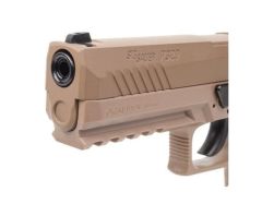 Sig Sauer P320 Çöl Blowback Havalı Tabanca (Pellet)