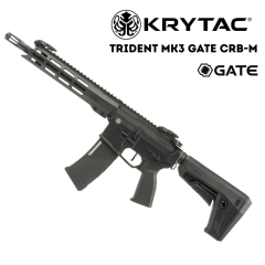 KRYTAC Trident MK3 GATE CRB-M SIYAH (M-LOK) AEG Airsoft Tüfek