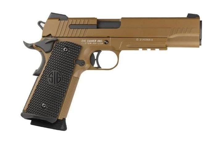 Sig Sauer 1911 Emperor Scorpion Blowback Havalı Tabanca