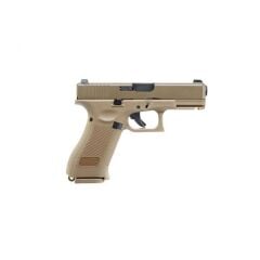 UMAREX Glock 19X Tan Green Gas Blowback Airsoft Tabanca Seti