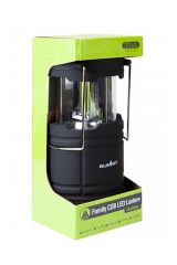 Summit COB LED Katlanabilir kamp Lambası 360 Drece Black