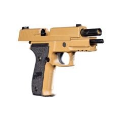 WE Sig Sauer MK25 Tan Green Gas Blowback Airsoft Tabanca Seti