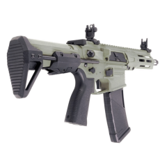 KRYTAC Trident MK3 GATE PDW-M FG (M-LOK) AEG Airsoft Tüfek - HAKİ YEŞİL