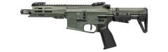 KRYTAC Trident MK3 GATE PDW-M FG (M-LOK) AEG Airsoft Tüfek - HAKİ YEŞİL