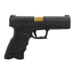 WE GP1799 T1 Siyah Green Gas Blowback Airsoft Tabanca Seti