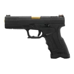 WE GP1799 T1 Siyah Green Gas Blowback Airsoft Tabanca Seti