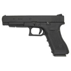 WE Glock 34 Gen3 Siyah Green Gas Blowback Airsoft Tabanca Seti