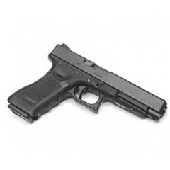 WE Glock 34 Gen3 Siyah Green Gas Blowback Airsoft Tabanca Seti