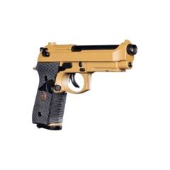 WE Beretta M9A1 Navy Edition Tan Green Gas Blowback Airsoft Tabanca Seti