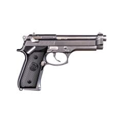 WE Beretta M92 Standart Gümüş Green Gas Blowback Airsoft Tabanca Seti