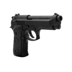 WE Beretta M92 Standart Siyah Green Gas Blowback Airsoft Tabanca Seti