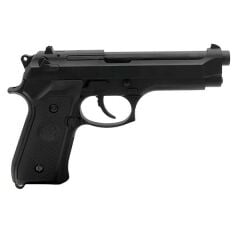 WE Beretta M92 Standart Siyah Green Gas Blowback Airsoft Tabanca Seti