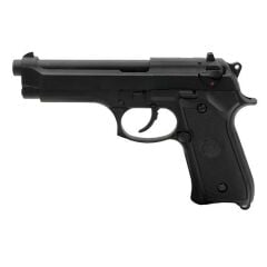 WE Beretta M92 Standart Siyah Green Gas Blowback Airsoft Tabanca Seti