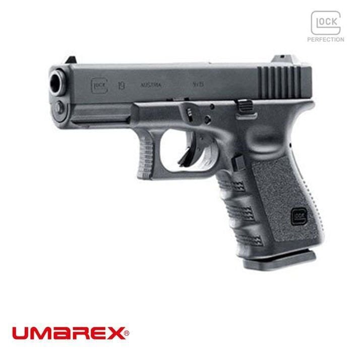 UMAREX Glock 19 Airsoft Tabanca (GBB) – Siyah