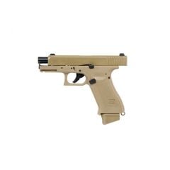 UMAREX Glock 19X Airsoft Tabanca – FDE / Tan – CO₂ Blowback