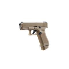 UMAREX Glock 19X Airsoft Tabanca – FDE / Tan – CO₂ Blowback