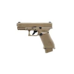UMAREX Glock 19X Airsoft Tabanca – FDE / Tan – CO₂ Blowback