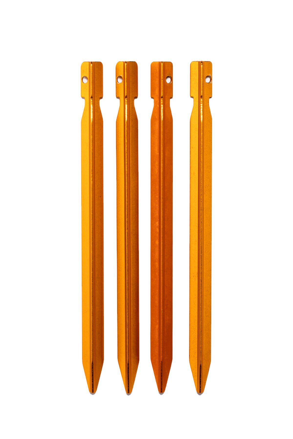 ALPİNİST ALÜMİNYUM 6061 ÇADIR KAZIĞI 18CM Turuncu
