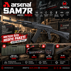 ASG ARSENAL SAM7R M95 AİRSOFT TÜFEK SET 90006
