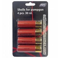 ASG AİRSOFT FİŞEK YEDEK KARTUŞ 4 LÜ 18555