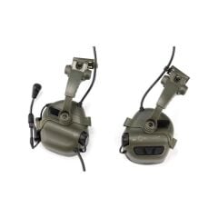 Earmor M16A Kulaklık Kask Bağlantı Adaptörü – Coyote Brown