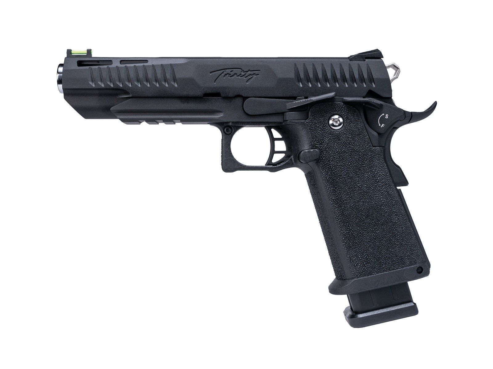 20028 ASG MODİFY TRİNİTY SİYAH BLOWBACK AİRSOFT TABANCA
