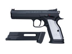 20026 ASG CZ TS2 SİYAH CO2 BLOWBACK AİRSOFT TABANCA