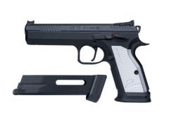 20026 ASG CZ TS2 SİYAH CO2 BLOWBACK AİRSOFT TABANCA