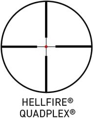 Sig Sauer SOW33206 Whiskey3 Tüfek Dürbünü, 3-9X40mm