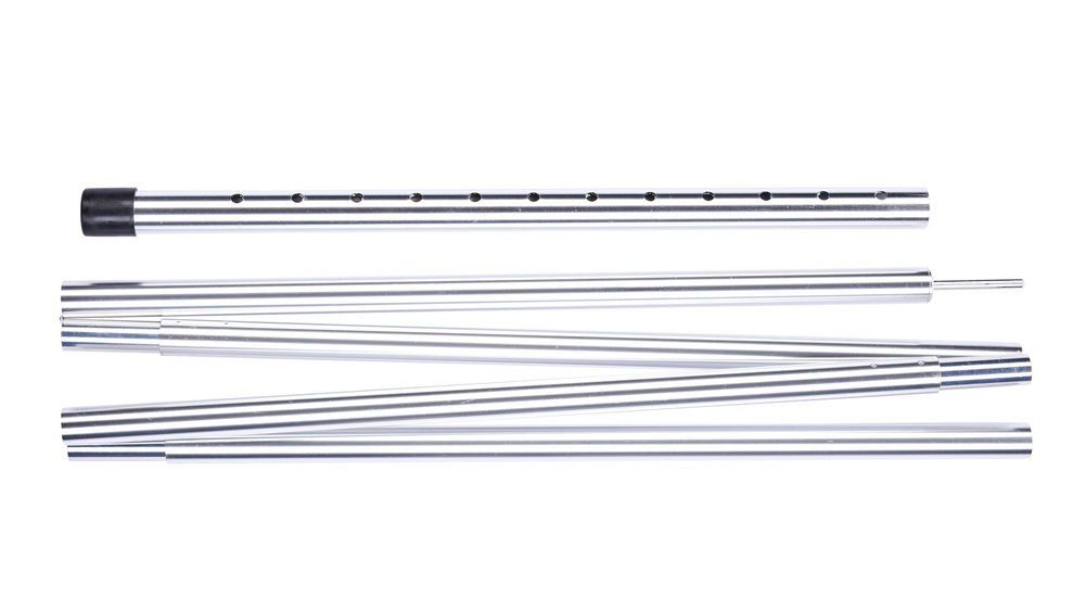 Wechsel Tarppole Vario  180-218 cm aluminium, 19 mm