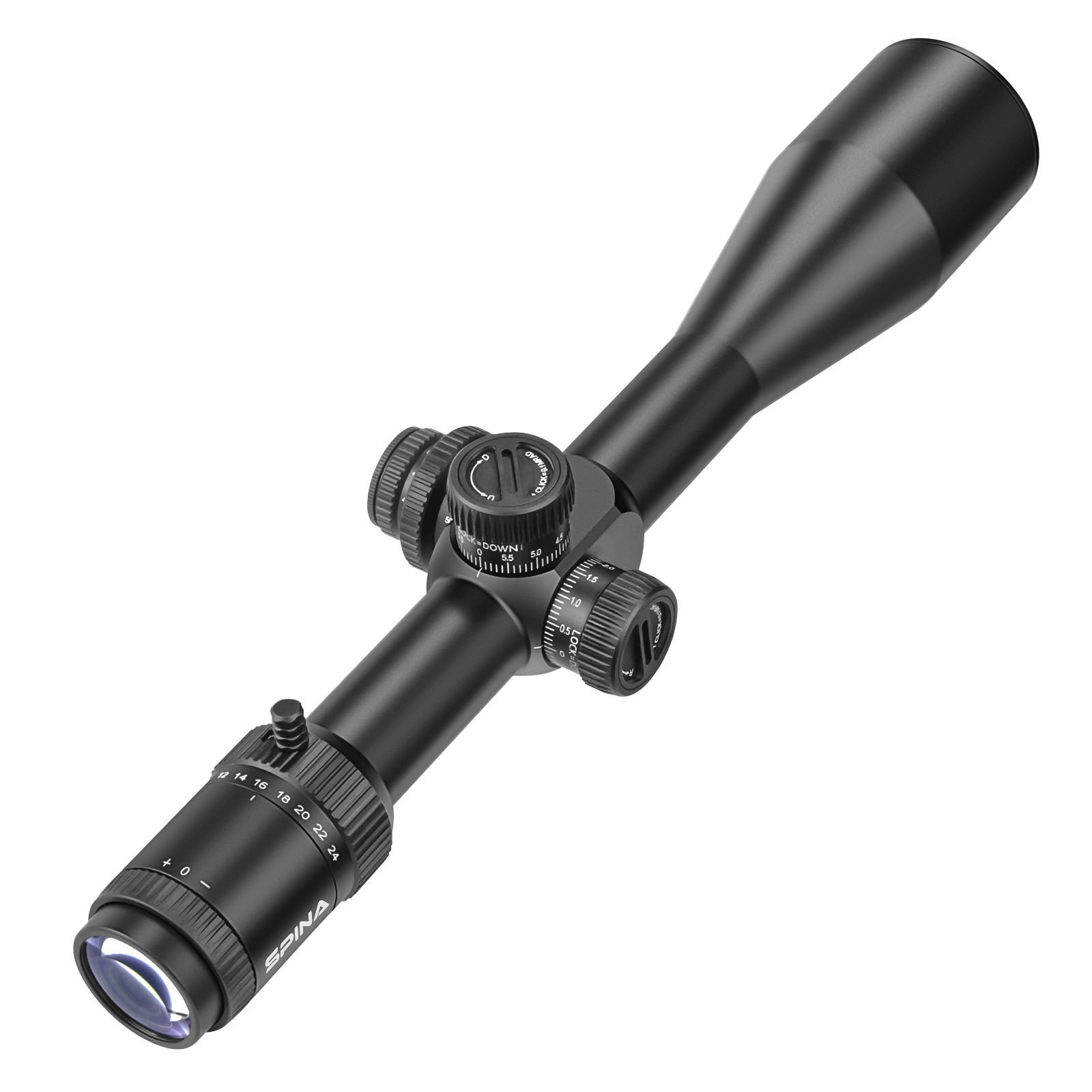 スペ2ハーフ1 Spina Wolfchase 6-24x50 FFP (SCFF-2305) Dürbün
