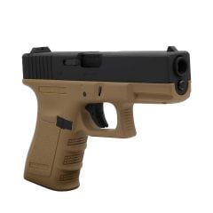 We Glock 19 Gen3 Tan Airsoft Tabanca